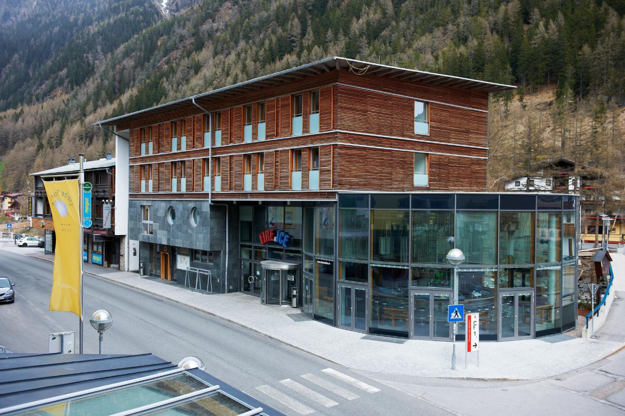 Hotel Garni Sunshine Sölden Exteriér fotografie