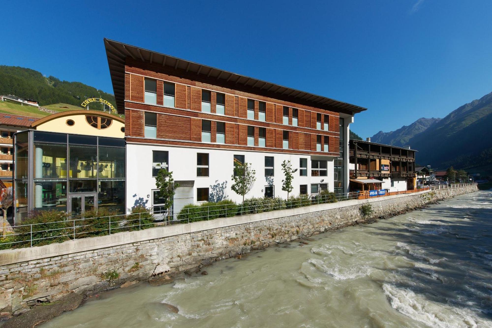 Hotel Garni Sunshine Sölden Exteriér fotografie