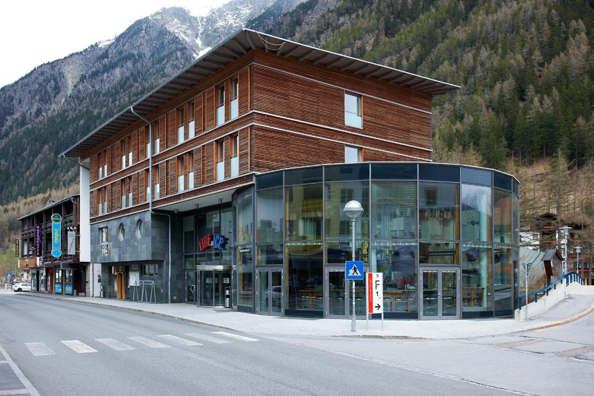 Hotel Garni Sunshine Sölden Exteriér fotografie