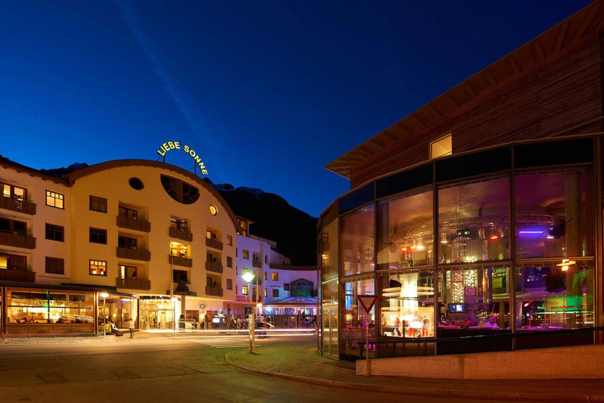 Hotel Garni Sunshine Sölden Exteriér fotografie
