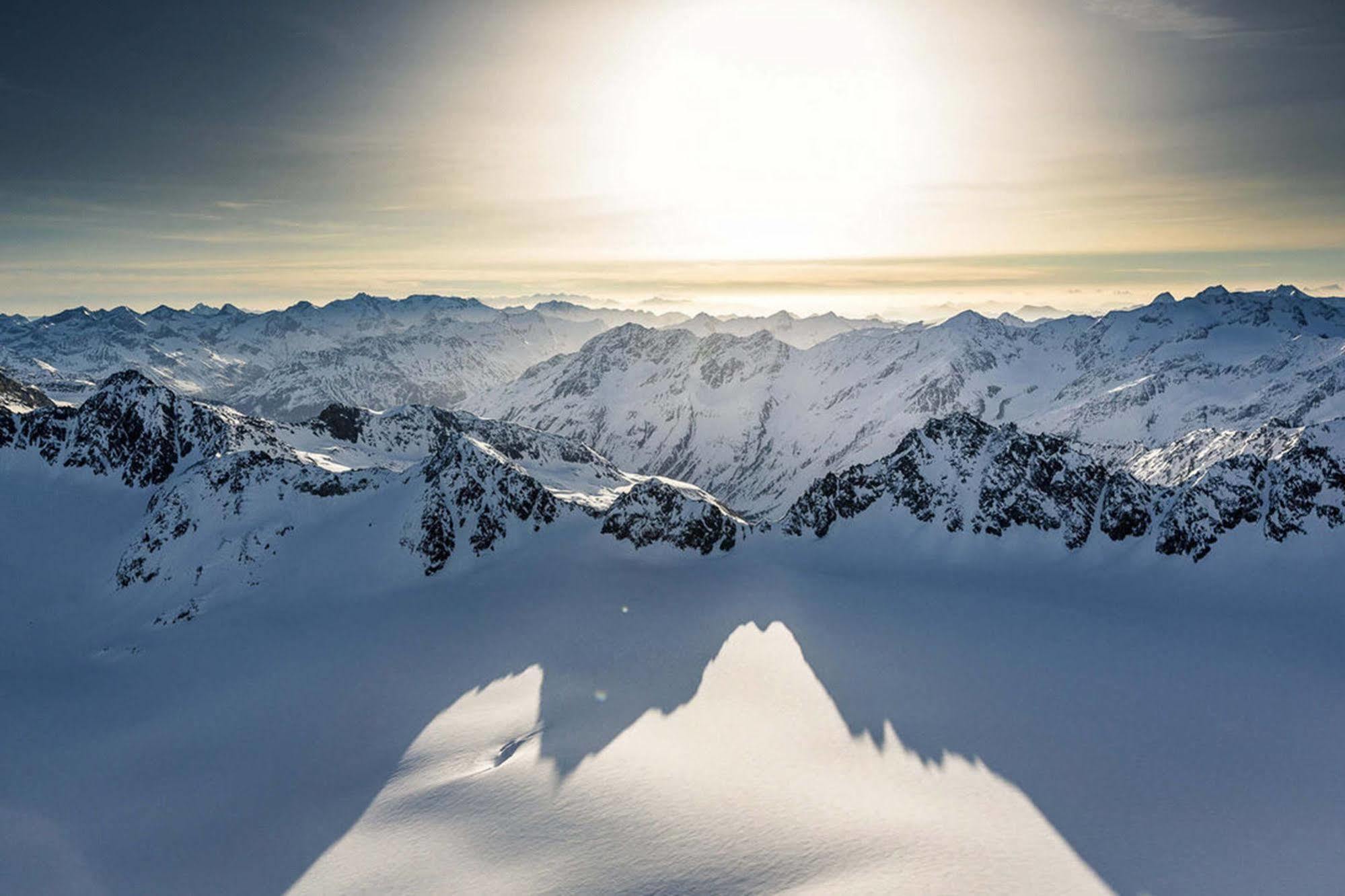 Hotel Garni Sunshine Sölden Exteriér fotografie