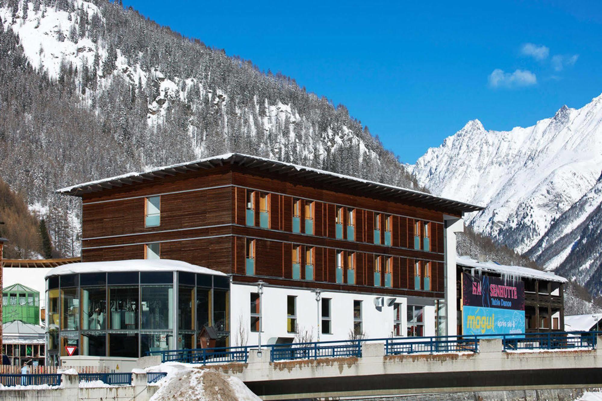 Hotel Garni Sunshine Sölden Exteriér fotografie